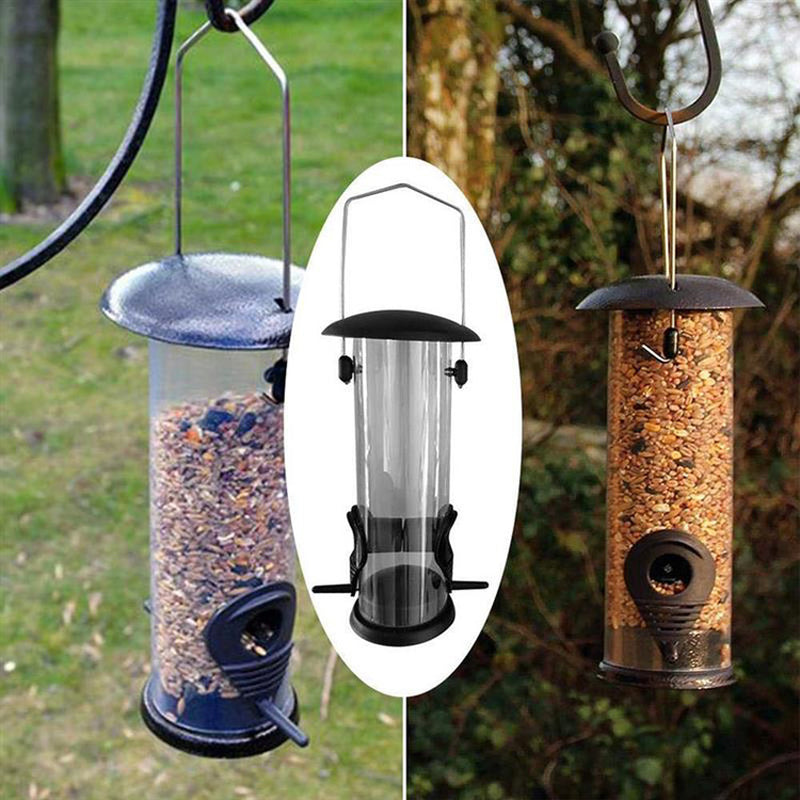 Outdoor Hanging Bird Feeder Dispenser