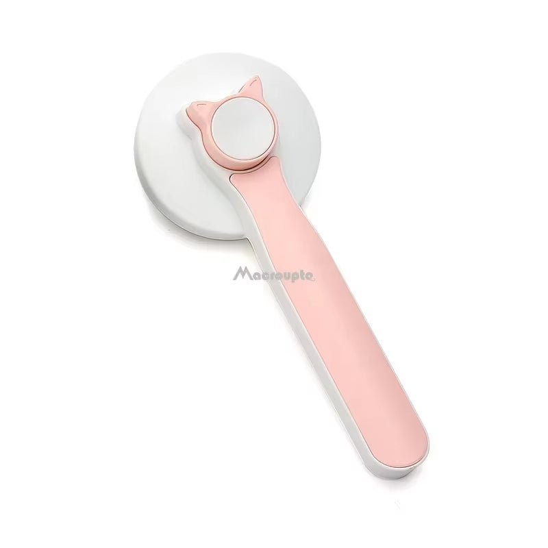 Self-Cleaning Undercoat Brush for Dogs and Cats