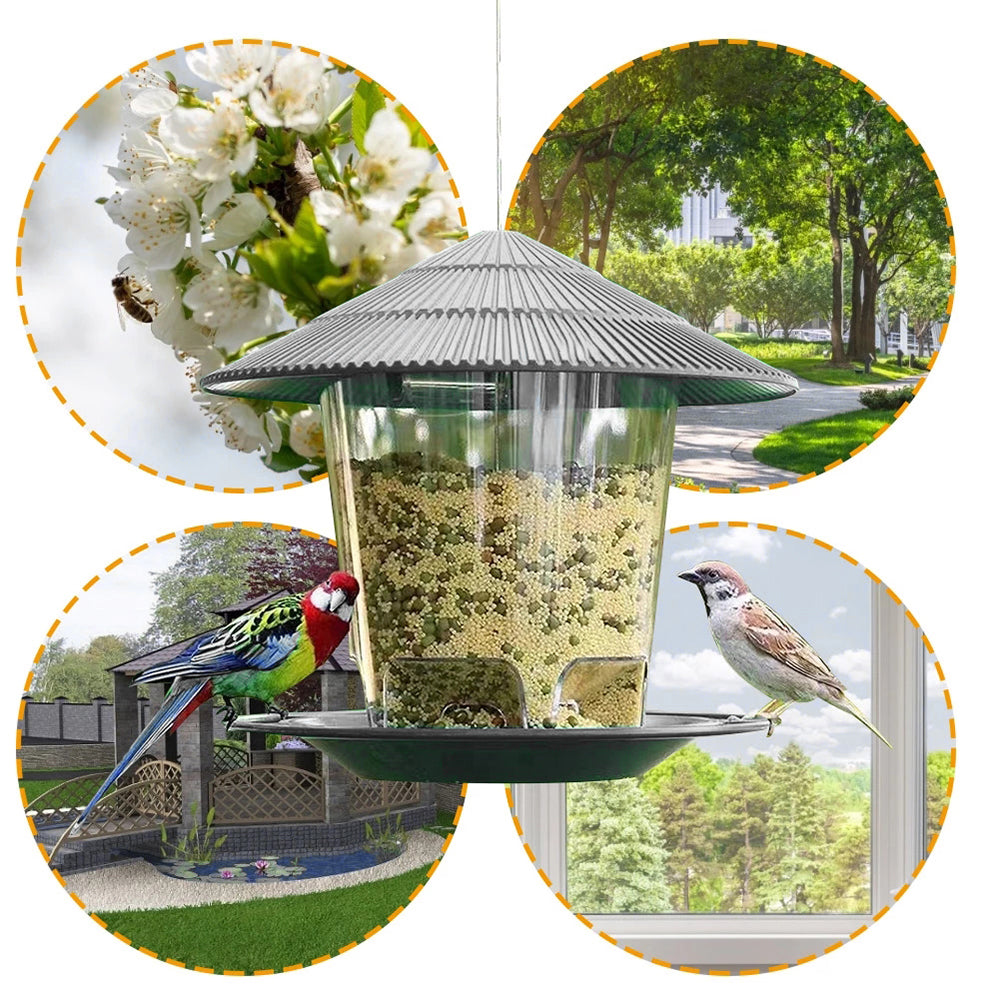 Hanging Garden Bird Feeder