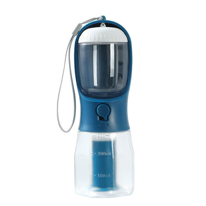 3-in-1 Portable Dog Water Bottle