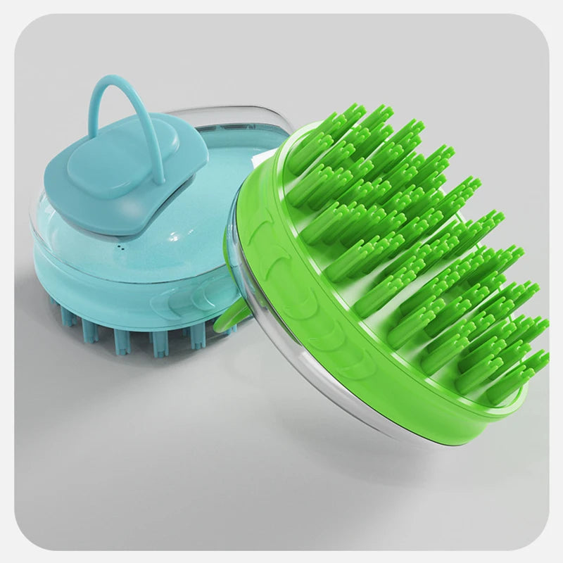 2-in-1 Bath Brush for Dogs and Cats