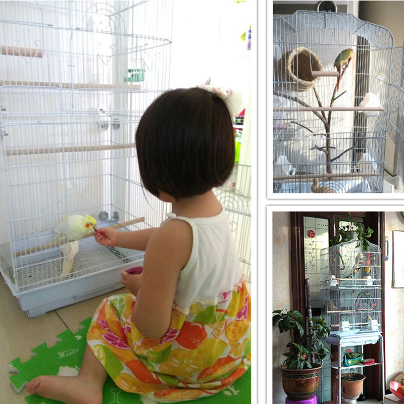 Portable Wire Bird Cage
