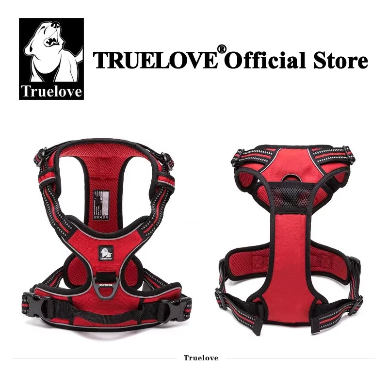 TRUELOVE Reflective No-Pull Dog Harness