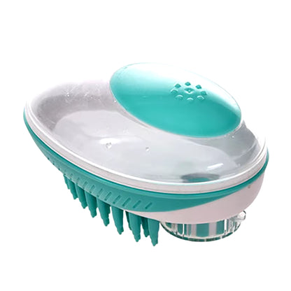 2-in-1 Bath Brush for Dogs and Cats