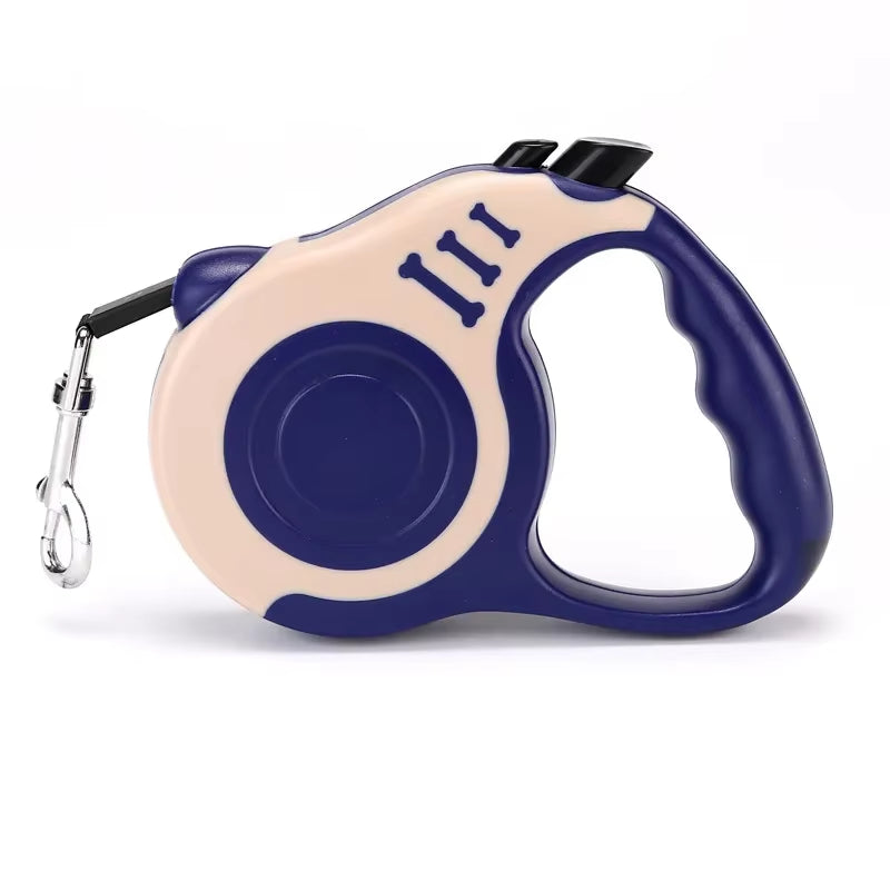 Retractable Dog Leash 3 m / 5 m