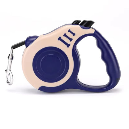 Retractable Dog Leash 3 m / 5 m