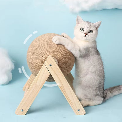 Sisal Cat Scratching Ball Board