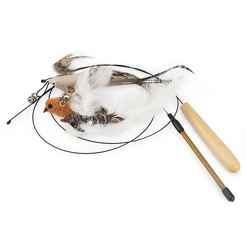 Feather Teaser Cat Toy
