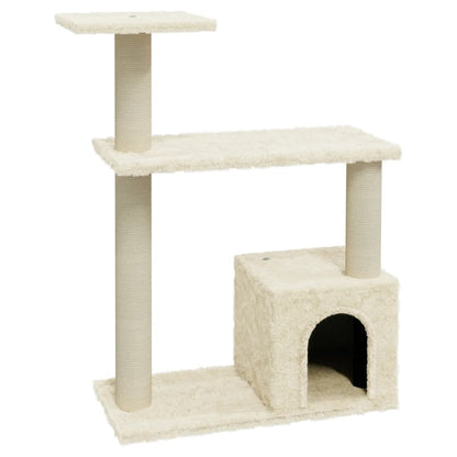 Sisal Cat Tree 70 cm