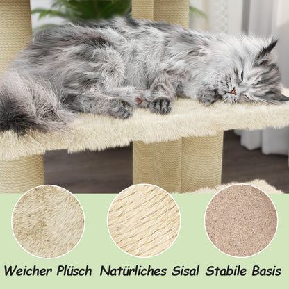 Sisal Cat Tree 70 cm