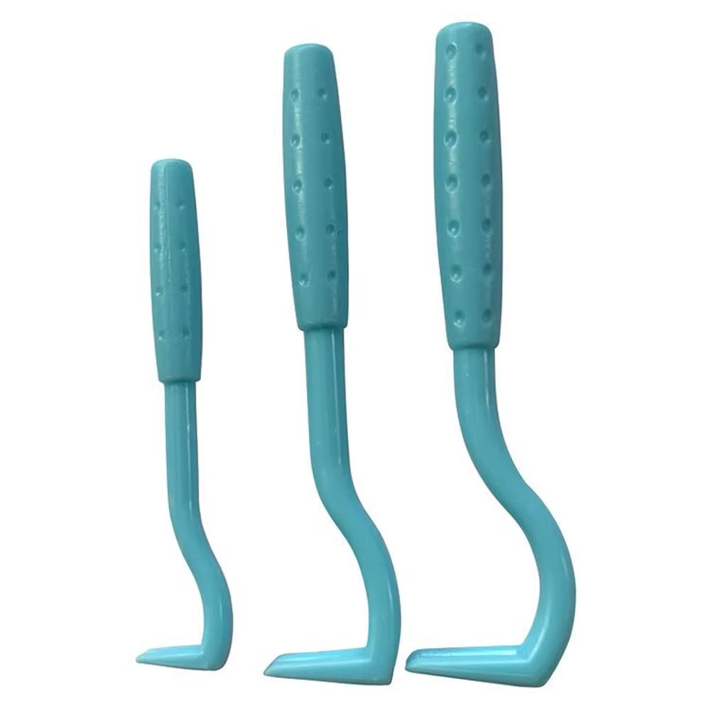 3-Piece Tick and Flea Removal Tool Set