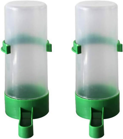 Automatic Bird Water & Food Dispenser Set
