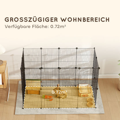 Modular Small Animal Playpen