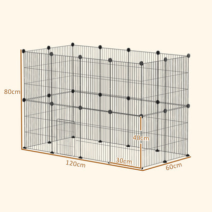 Modular Small Animal Playpen