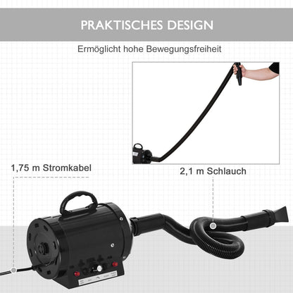 Professional 2800 W Pet Dryer