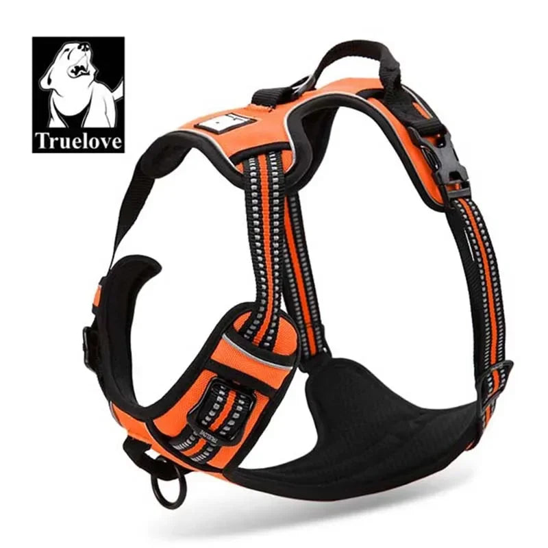 TRUELOVE Reflective No-Pull Dog Harness