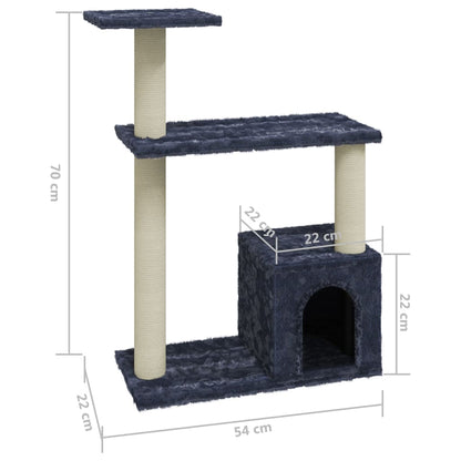 Sisal Cat Tree 70 cm