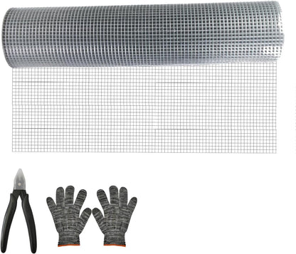 Galvanized Wire Mesh Roll for Cages and DIY
