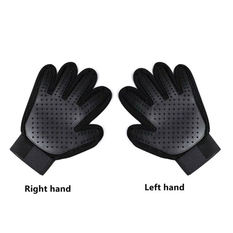 Silicone Grooming Glove for Dogs and Cats