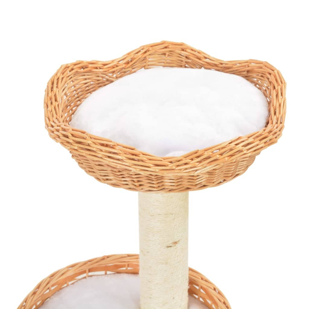 Willow & Sisal Cat Tree 94 cm