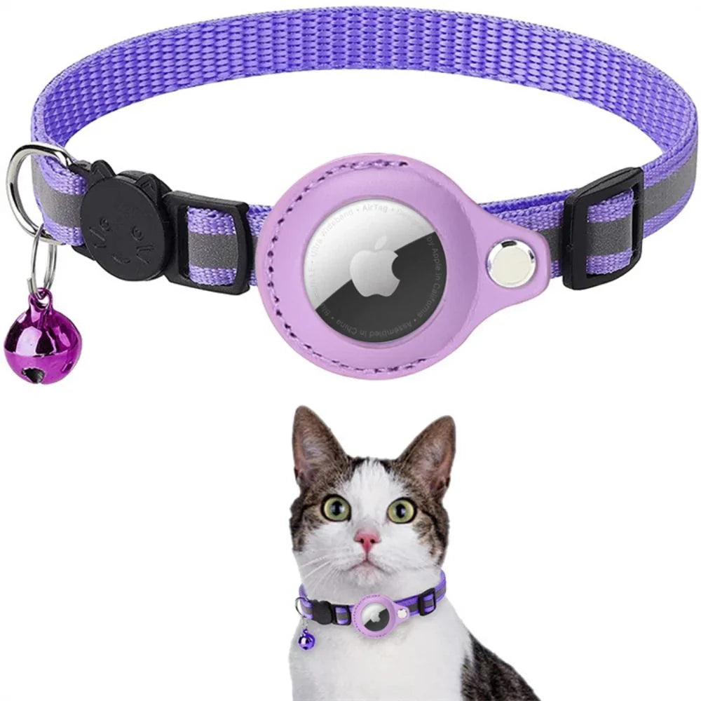 Reflective Cat GPS Tracker Collar