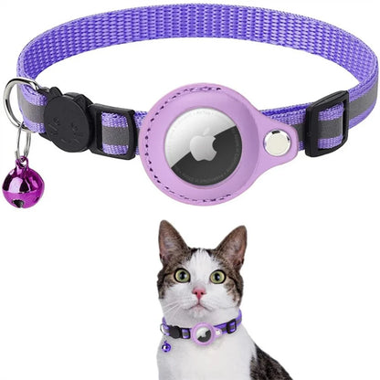 Reflective Cat GPS Tracker Collar