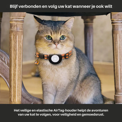 Reflective Cat GPS Tracker Collar
