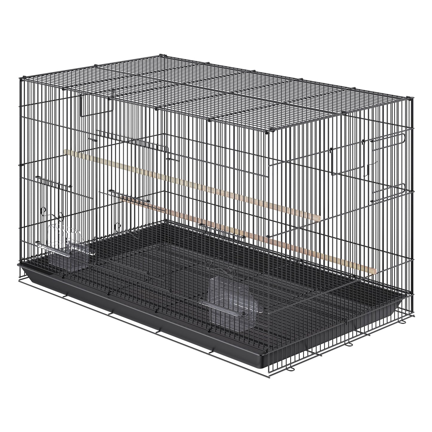 Spacious Bird Aviary Cage 76 x 46 x 45 cm