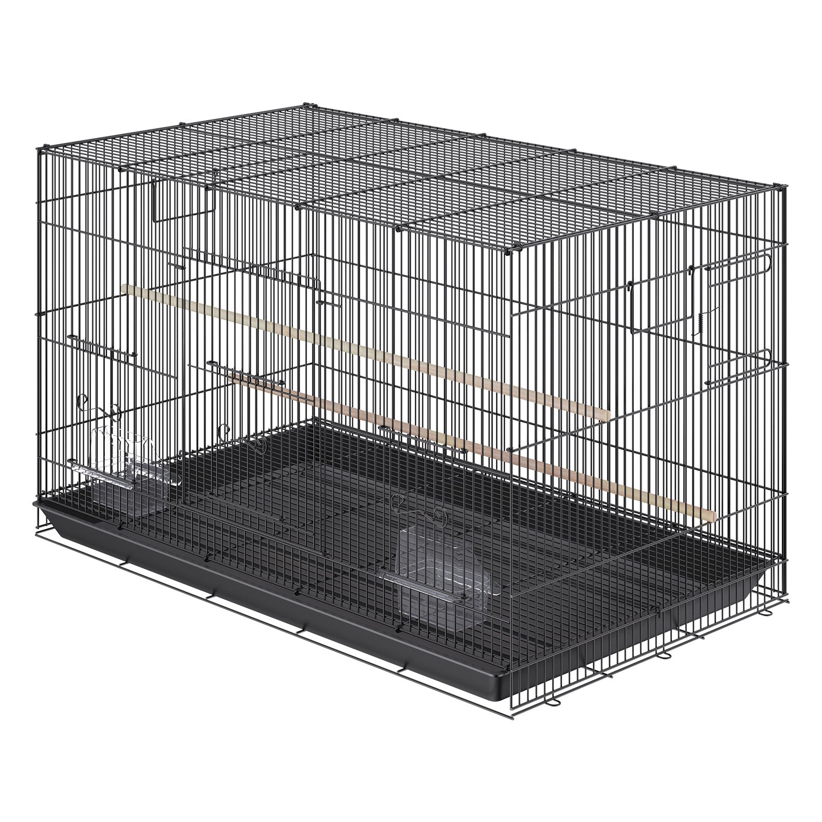 Spacious Bird Aviary Cage 76 x 46 x 45 cm