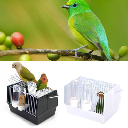 Portable Bird Travel Carrier