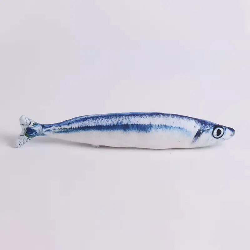 Soft Plush Catnip Fish Toy