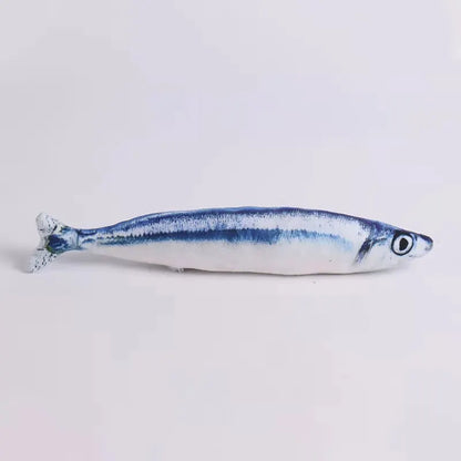 Soft Plush Catnip Fish Toy