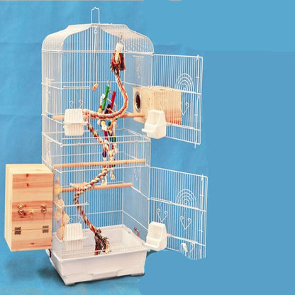 Portable Wire Bird Cage
