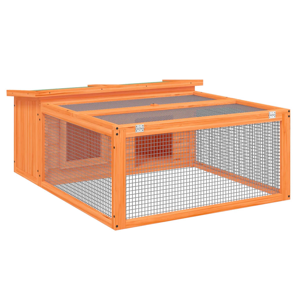 Solid Pine Rabbit Hutch