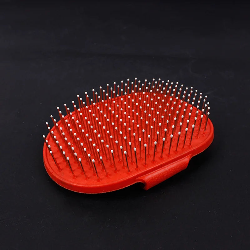 Rubber Pet Bath Brush for Dogs and Cats