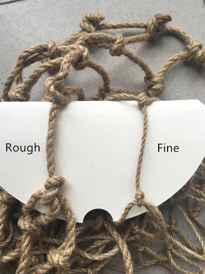 Hemp Rope Climbing Net for Birds