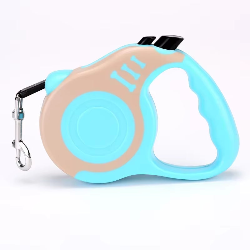 Retractable Dog Leash 3 m / 5 m
