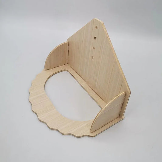 Wooden Quiet Hamster Wheel