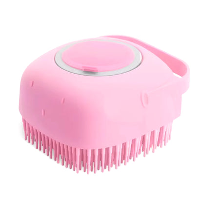2-in-1 Bath Brush for Dogs and Cats