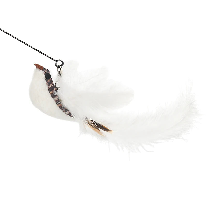 Feather Teaser Cat Toy
