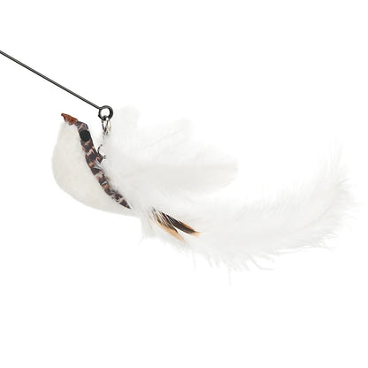 Feather Teaser Cat Toy