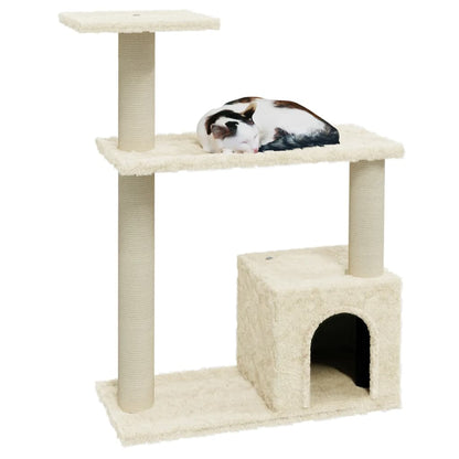 Sisal Cat Tree 70 cm