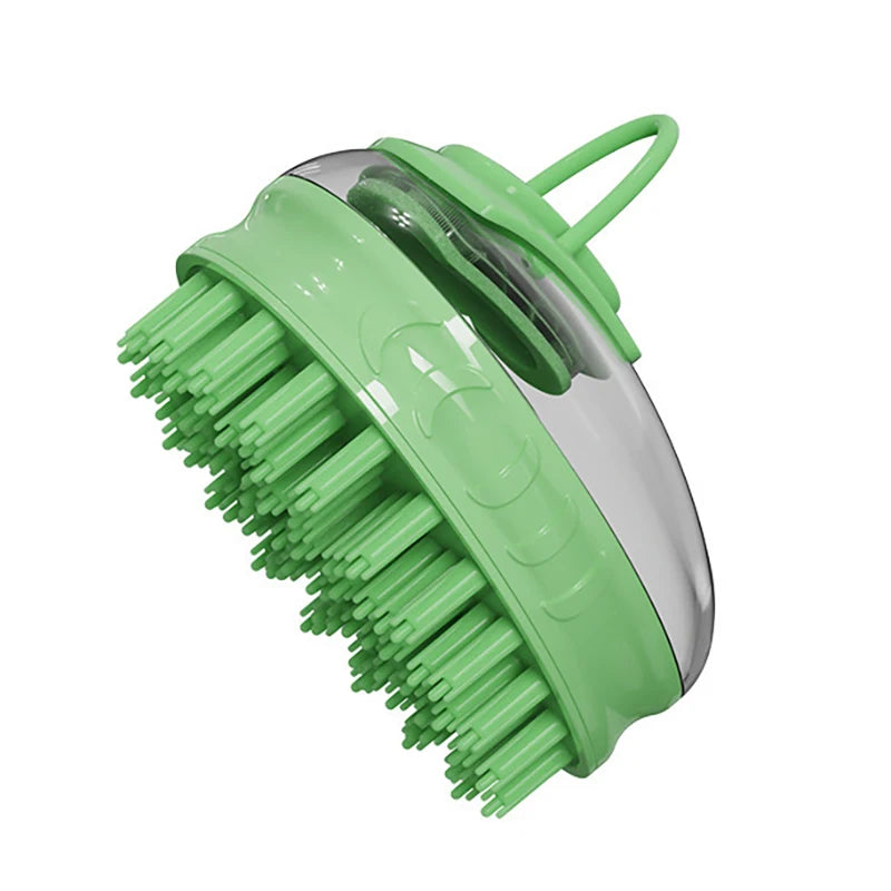 2-in-1 Bath Brush for Dogs and Cats