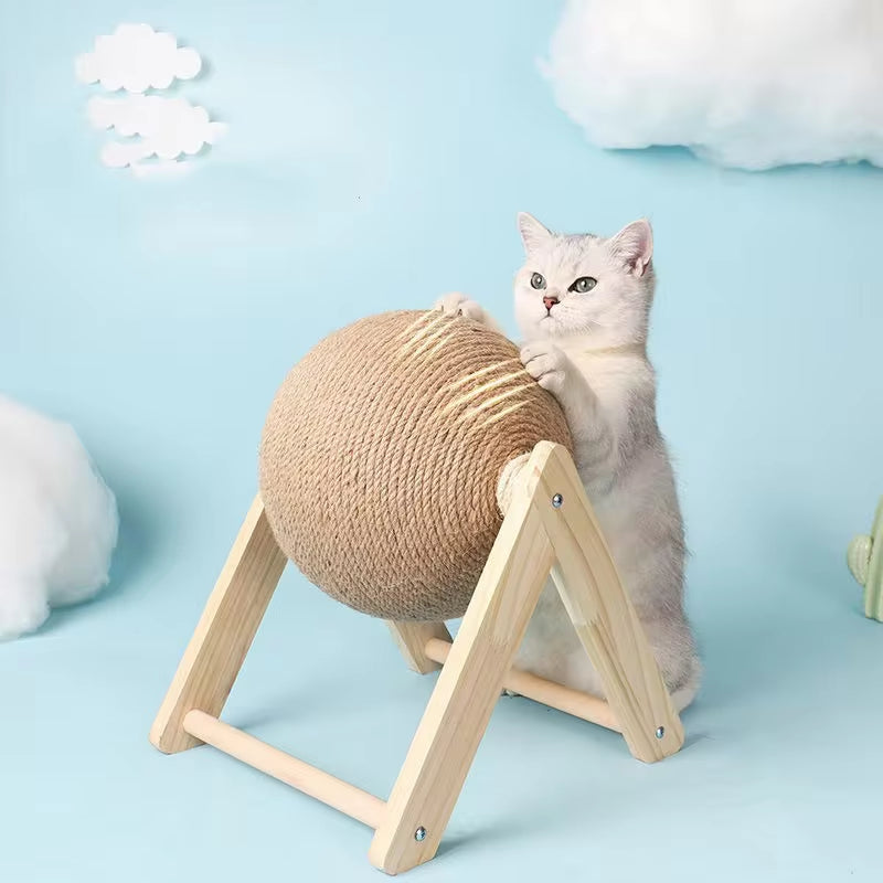 Sisal Cat Scratching Ball Board