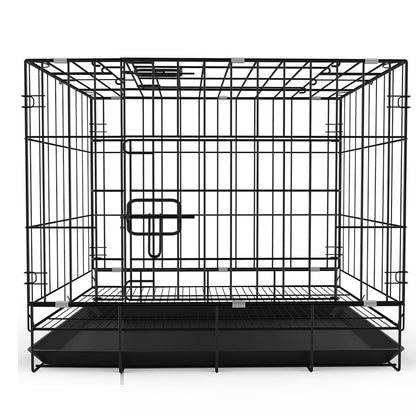 Folding Metal Pet Cage