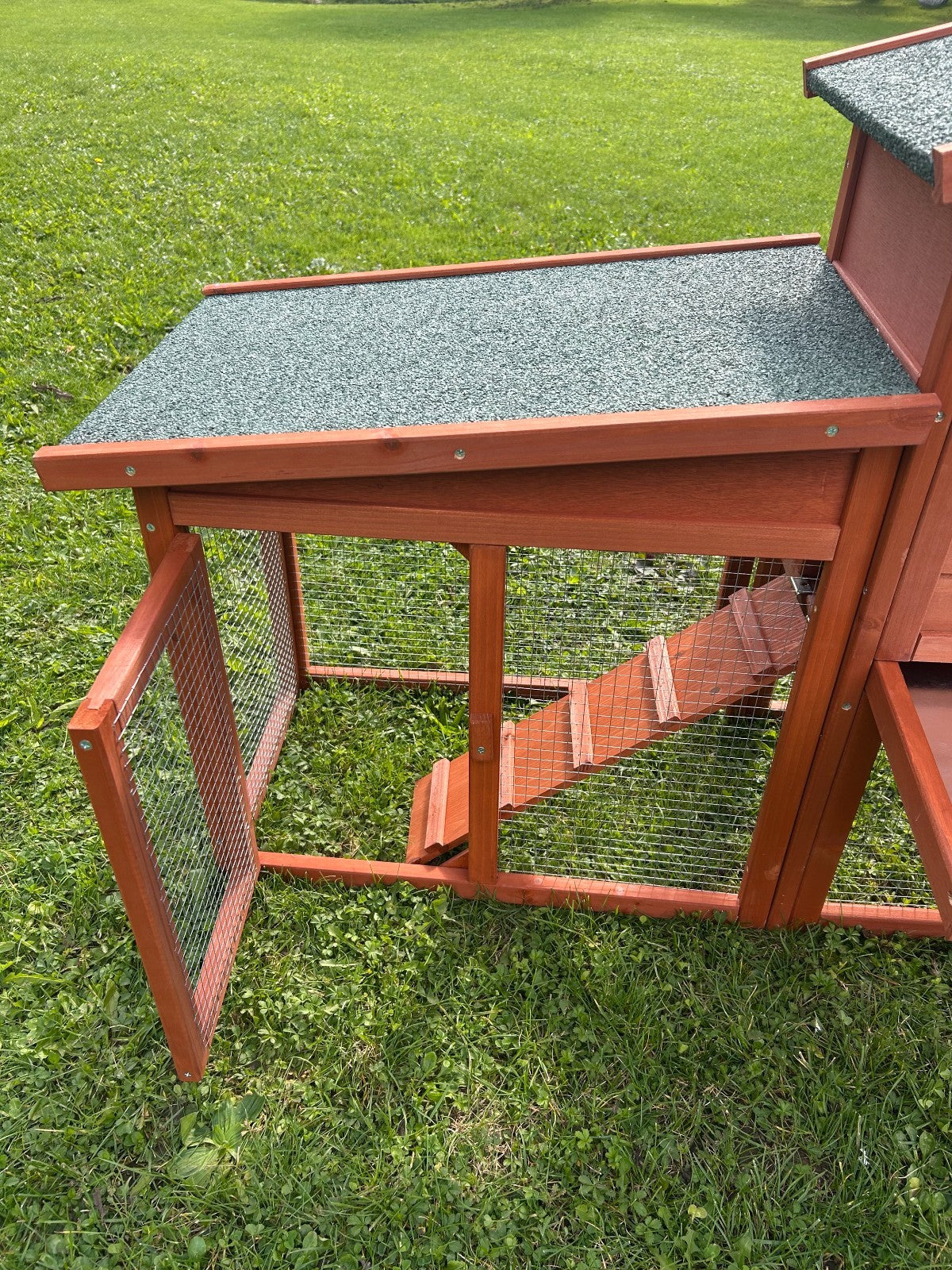 XXL Rabbit Hutch with Outdoor Run