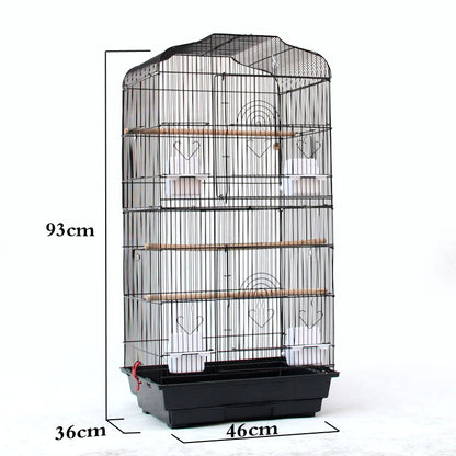 Portable Wire Bird Cage
