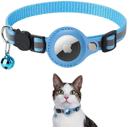 Reflective Cat GPS Tracker Collar