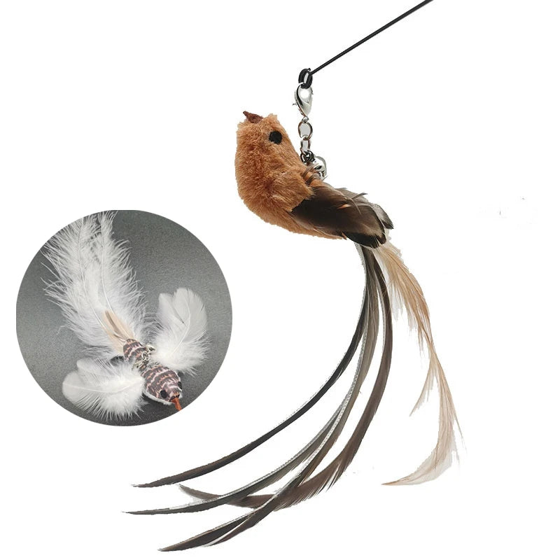 Feather Teaser Cat Toy
