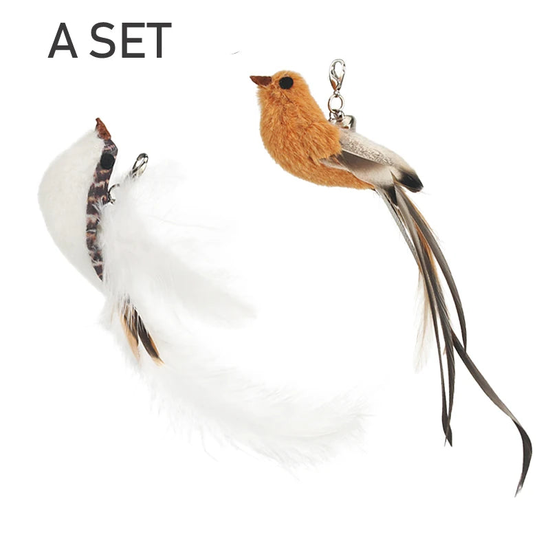 Feather Teaser Cat Toy